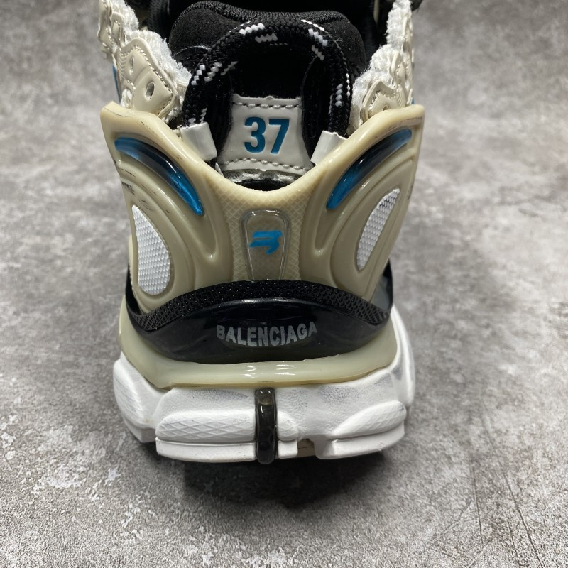 Balenciga Runner Blue Beige