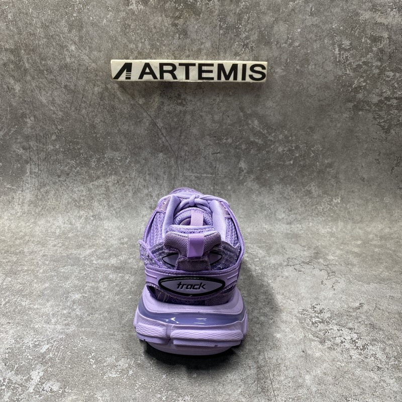 Balenciga Track Sneaker in Light Purple