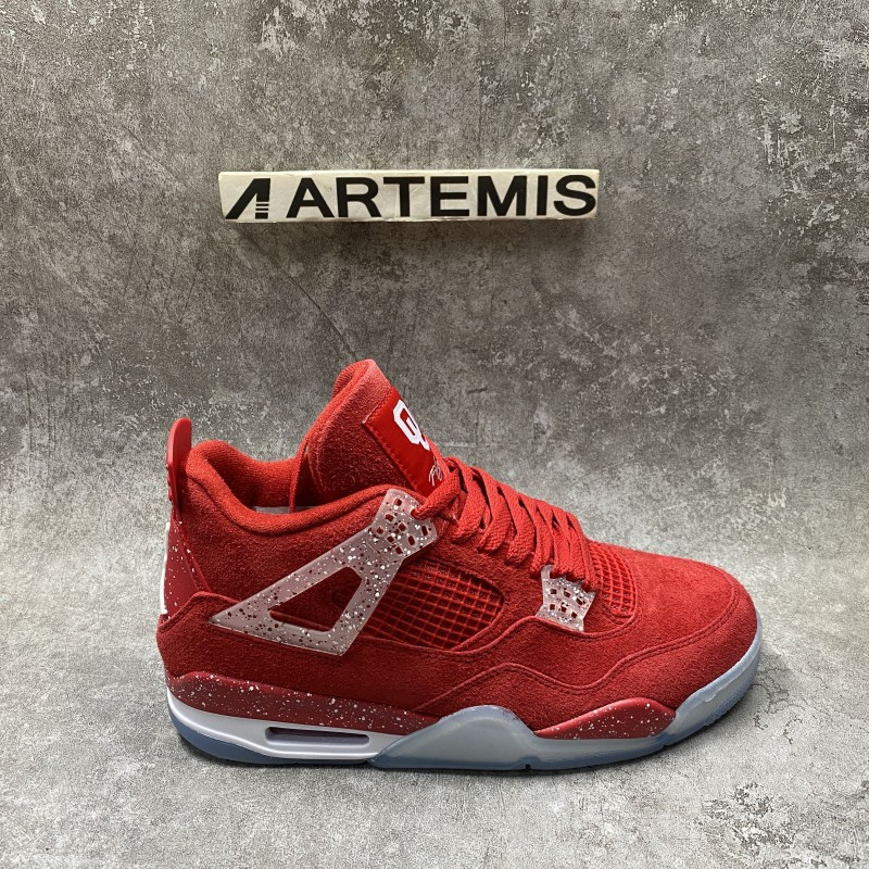 Air Jordan 4 Retro Oklahoma Sooners PE