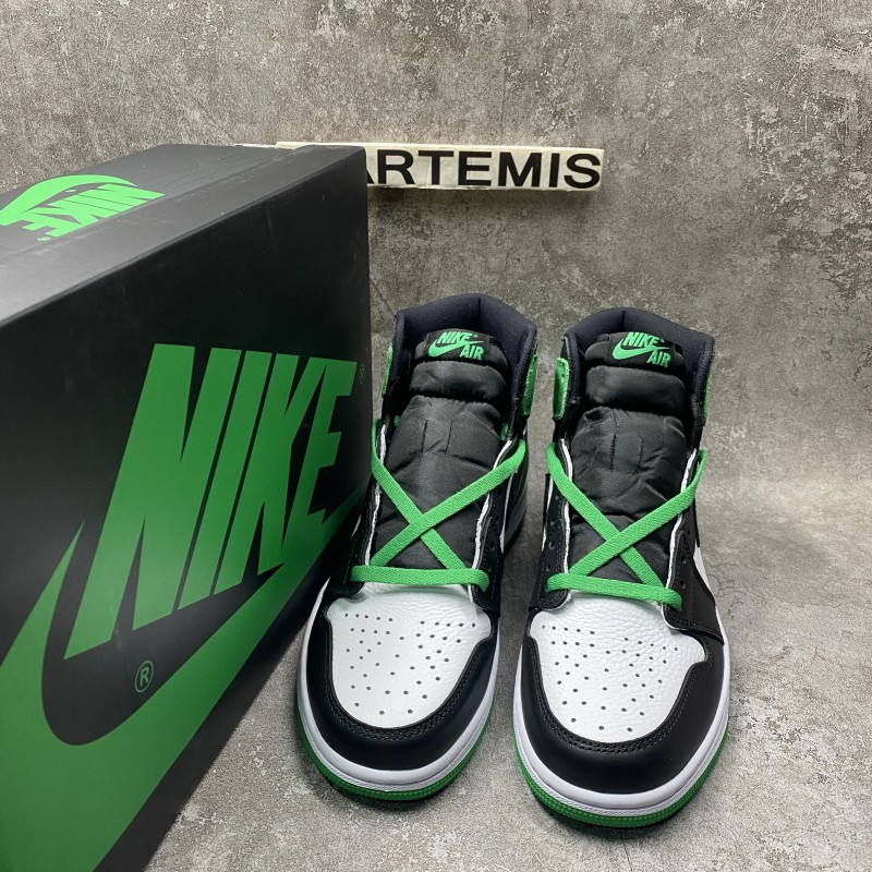 Air Jordan 1 Retro High OG Lucky Green