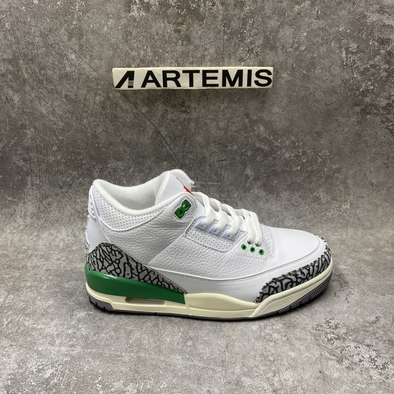 Air Jordan 3 Retro Lucky Green