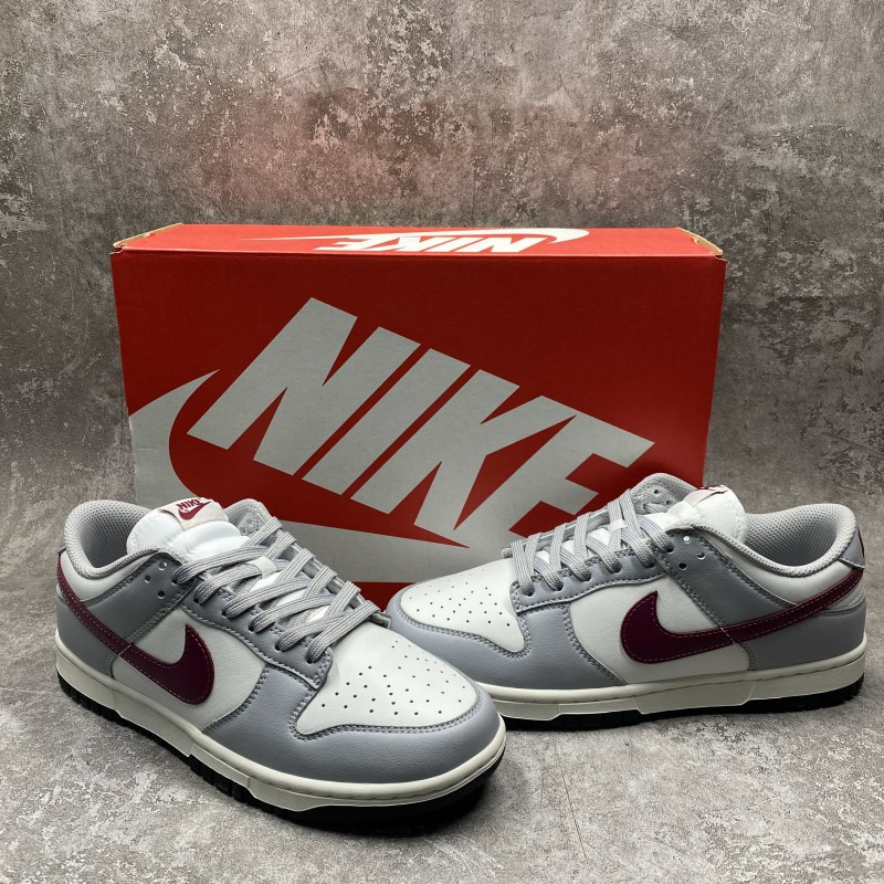 Nike Dunk Low Pale Ivory Redwood