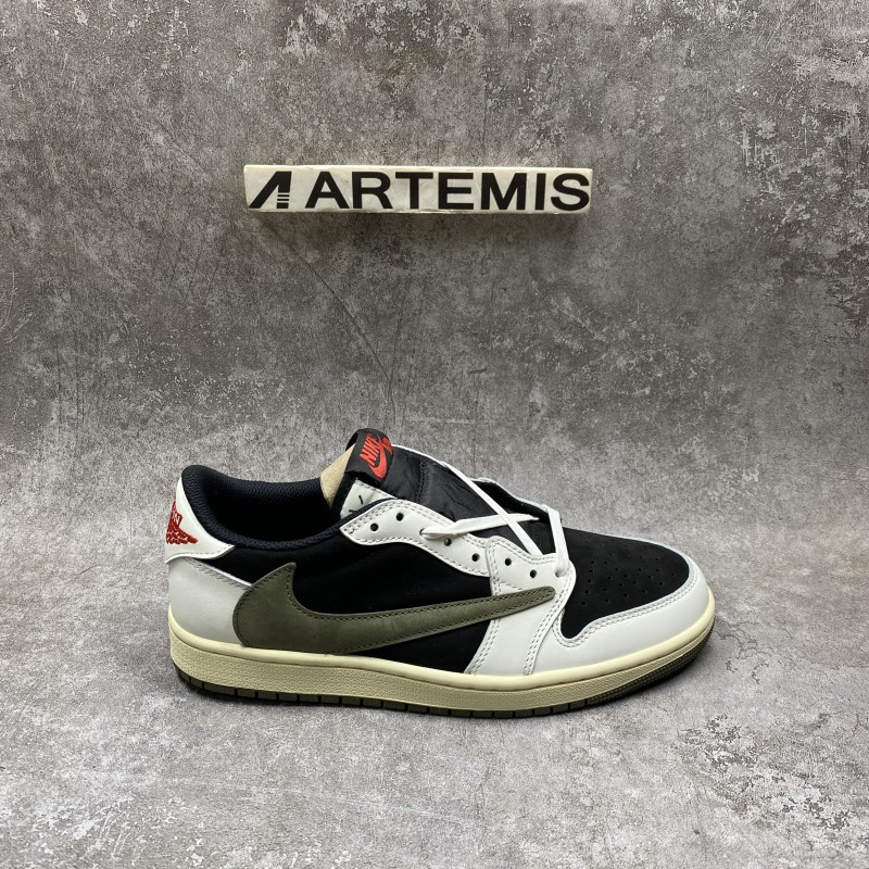Travis Scott x Air Jordan 1 Low OG Olive