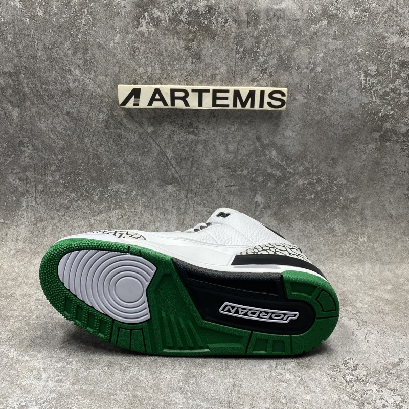 Air Jordan 3 Retro Oregon Ducks Pit Crew White