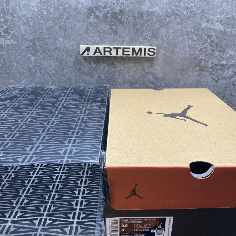 Air Jordan 12 Retro SP A Ma Maniére White