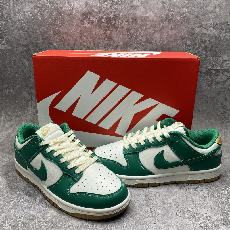 Nike Dunk Low Malachite University Gold