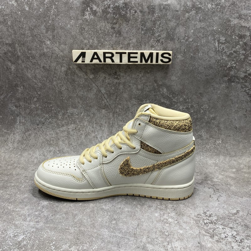 Air Jordan 1 Retro High OG Craft Vibrations Of Naija