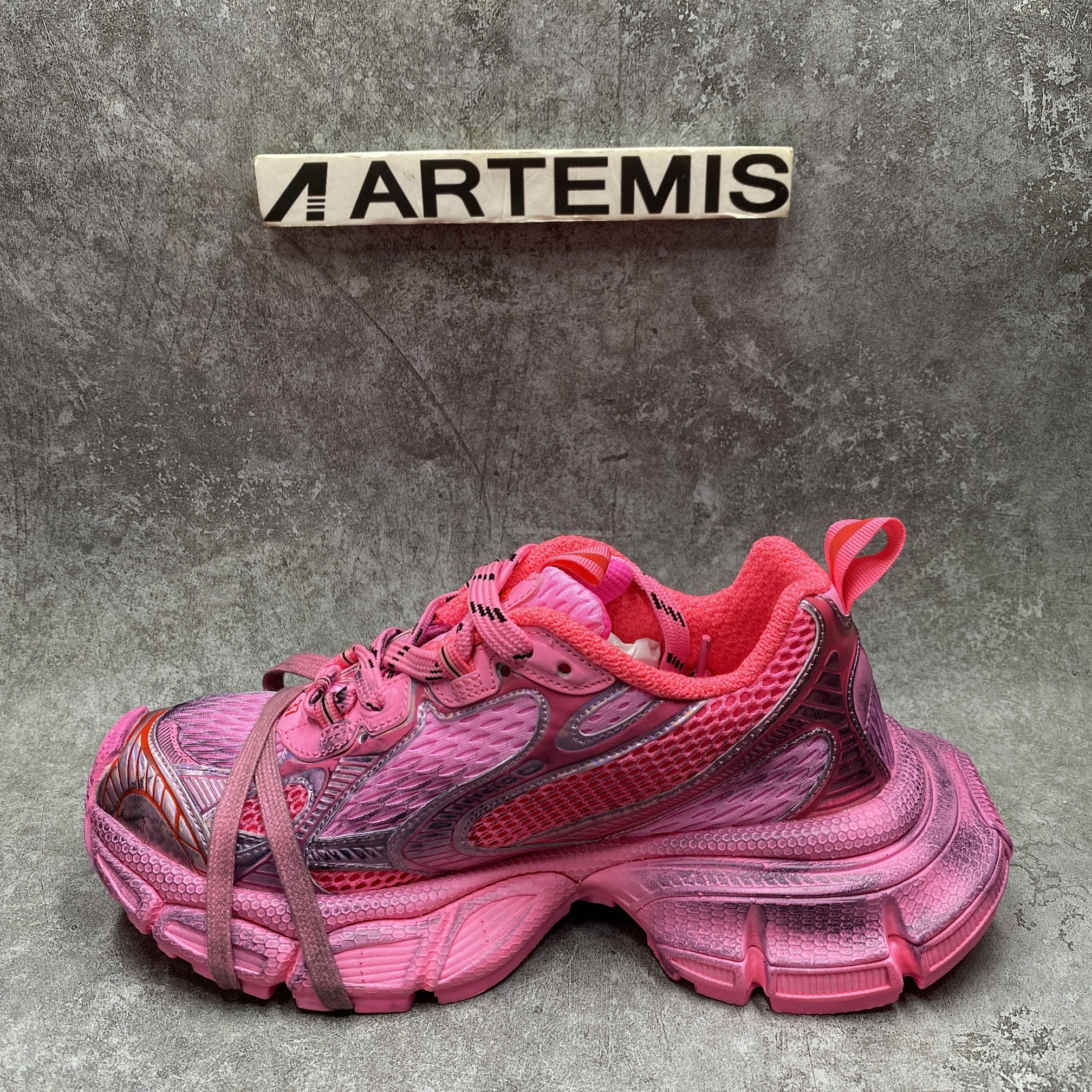 Balenciga 3XL Sneaker in Pink