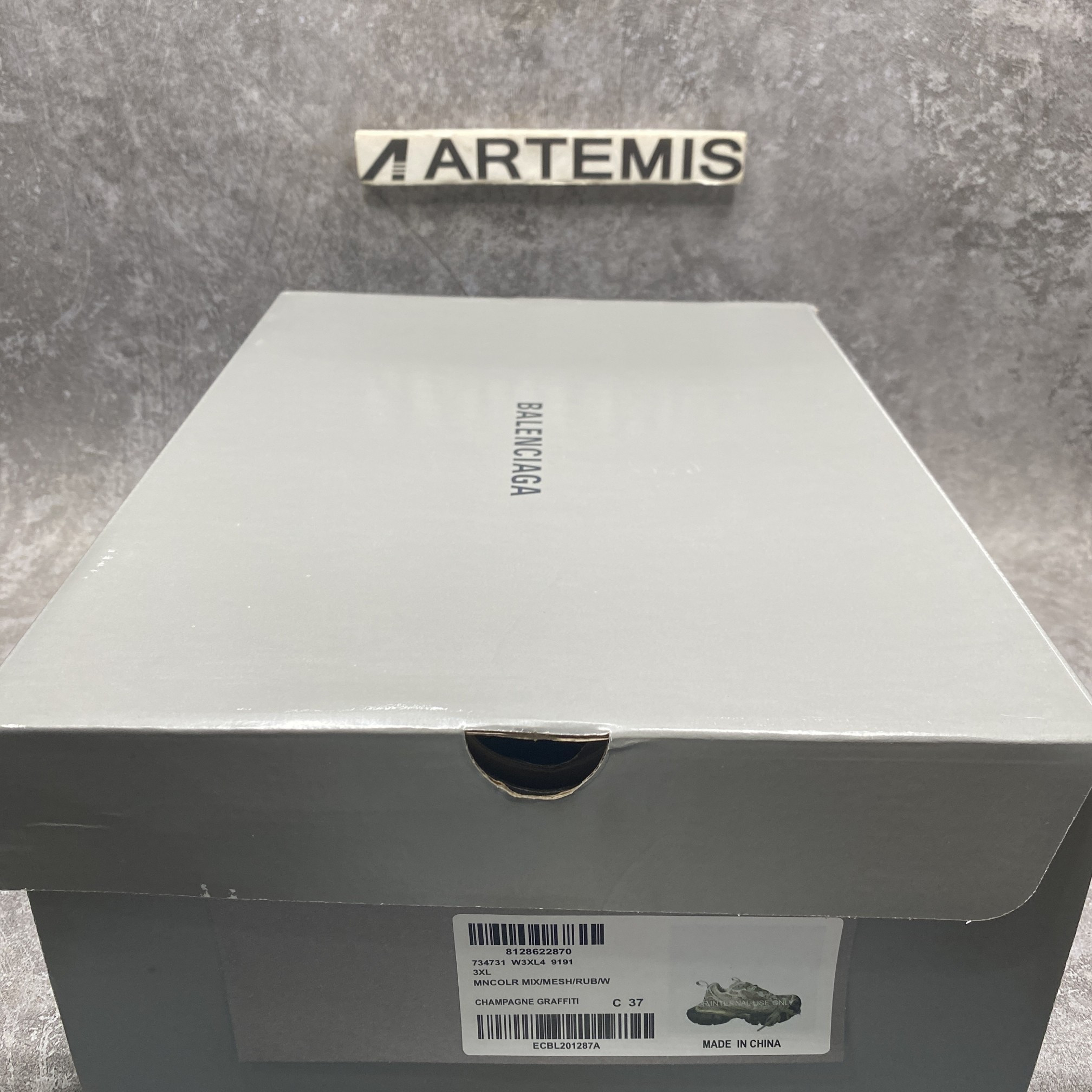Balenciga 3XL Sneaker Beige