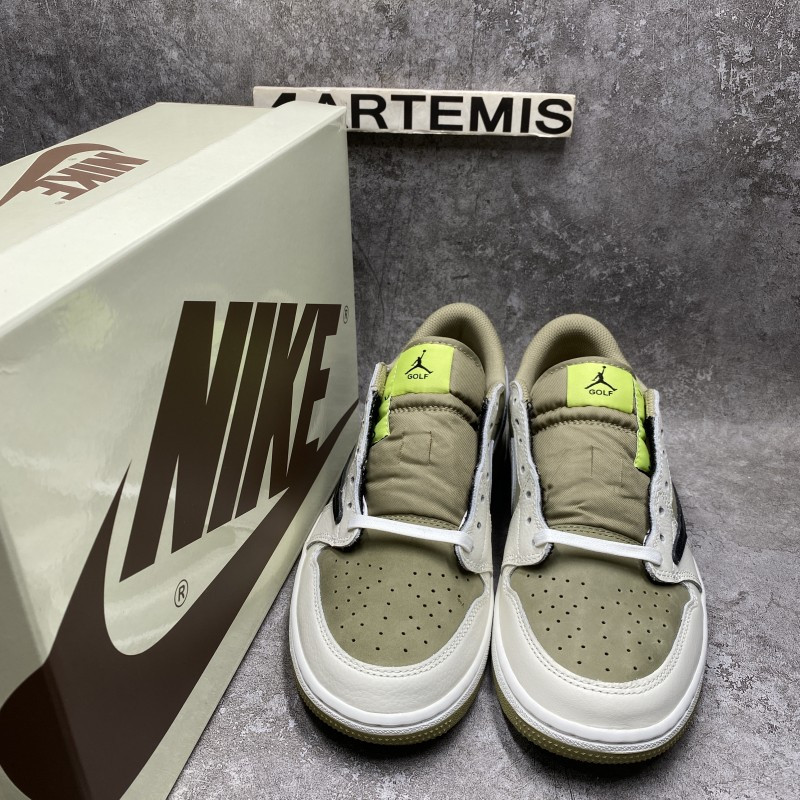 Travis Scott Air Jordan 1 Low Golf