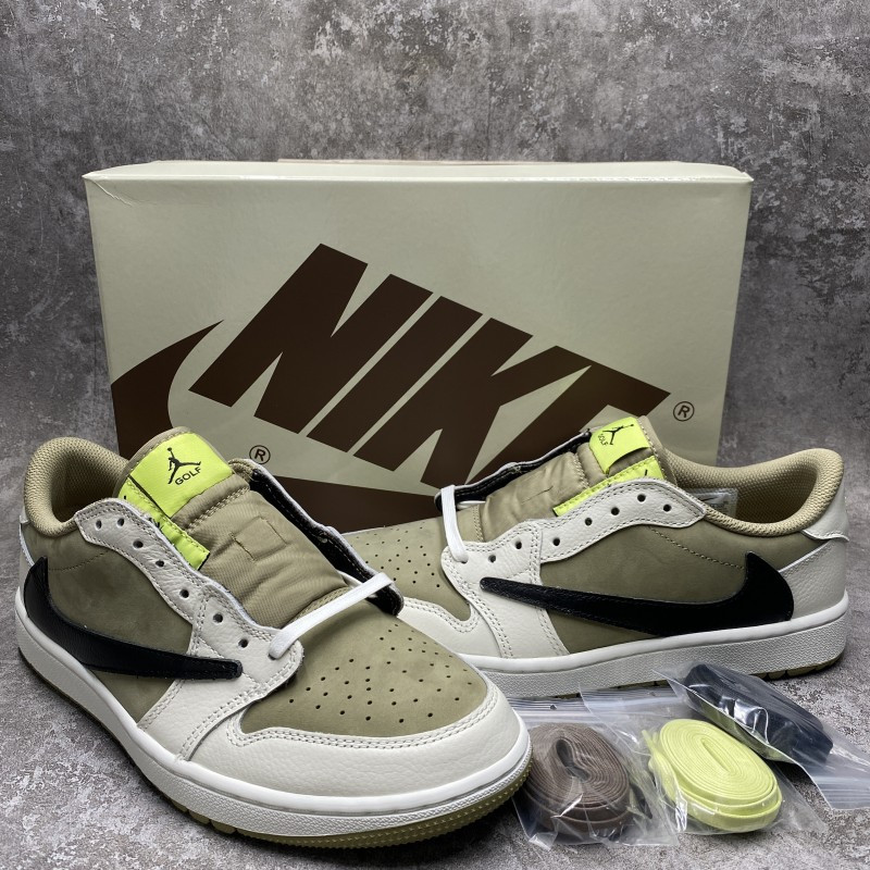 Travis Scott Air Jordan 1 Low Golf