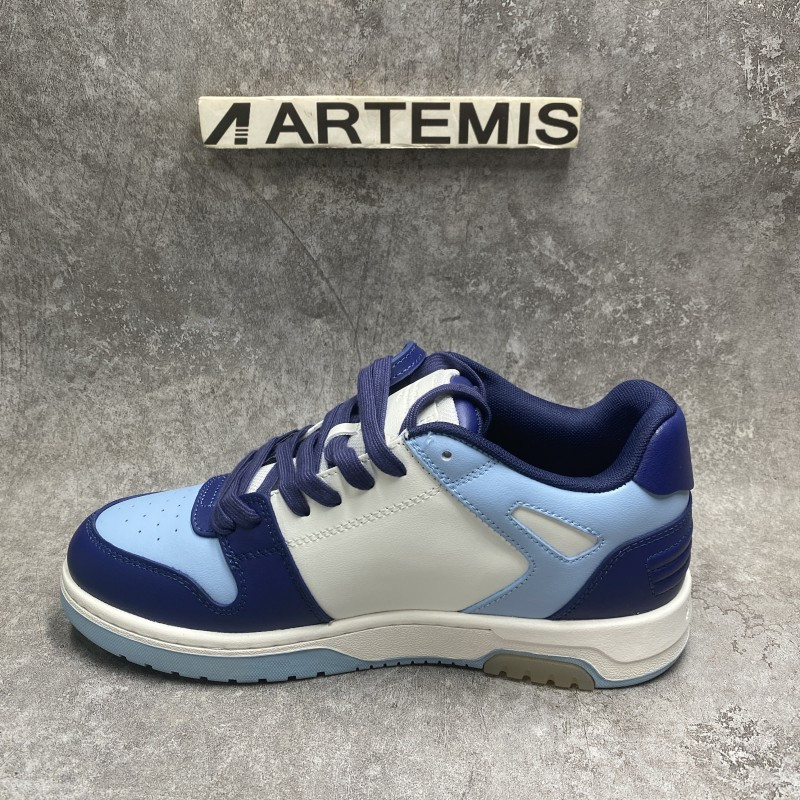 OFF-WHITE Out Of Office OOO LowLight Blue