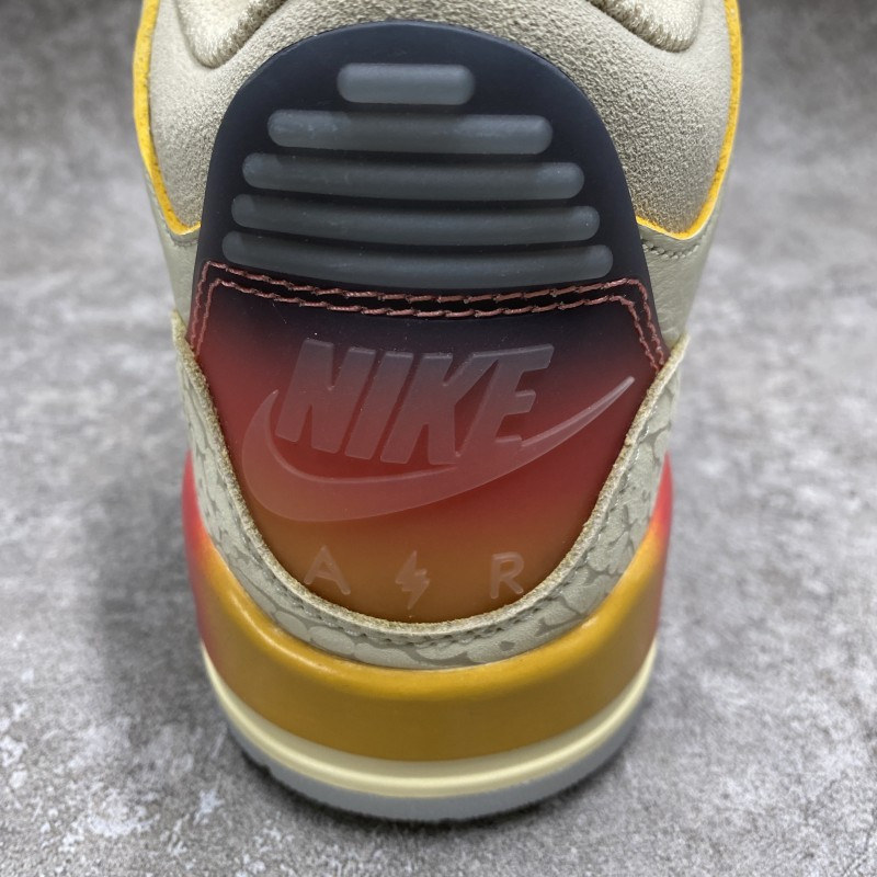Air Jordan 3 J. Balvin Medellin Sunset