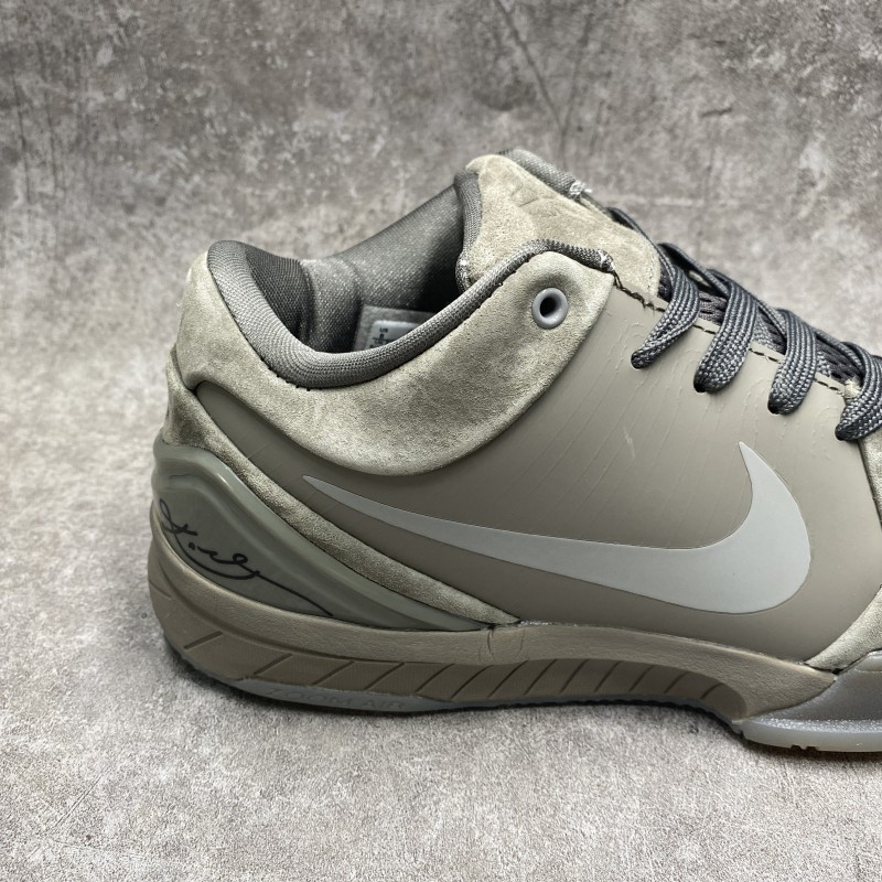 Nike Kobe 4 Black Mamba Collection Fade to Black