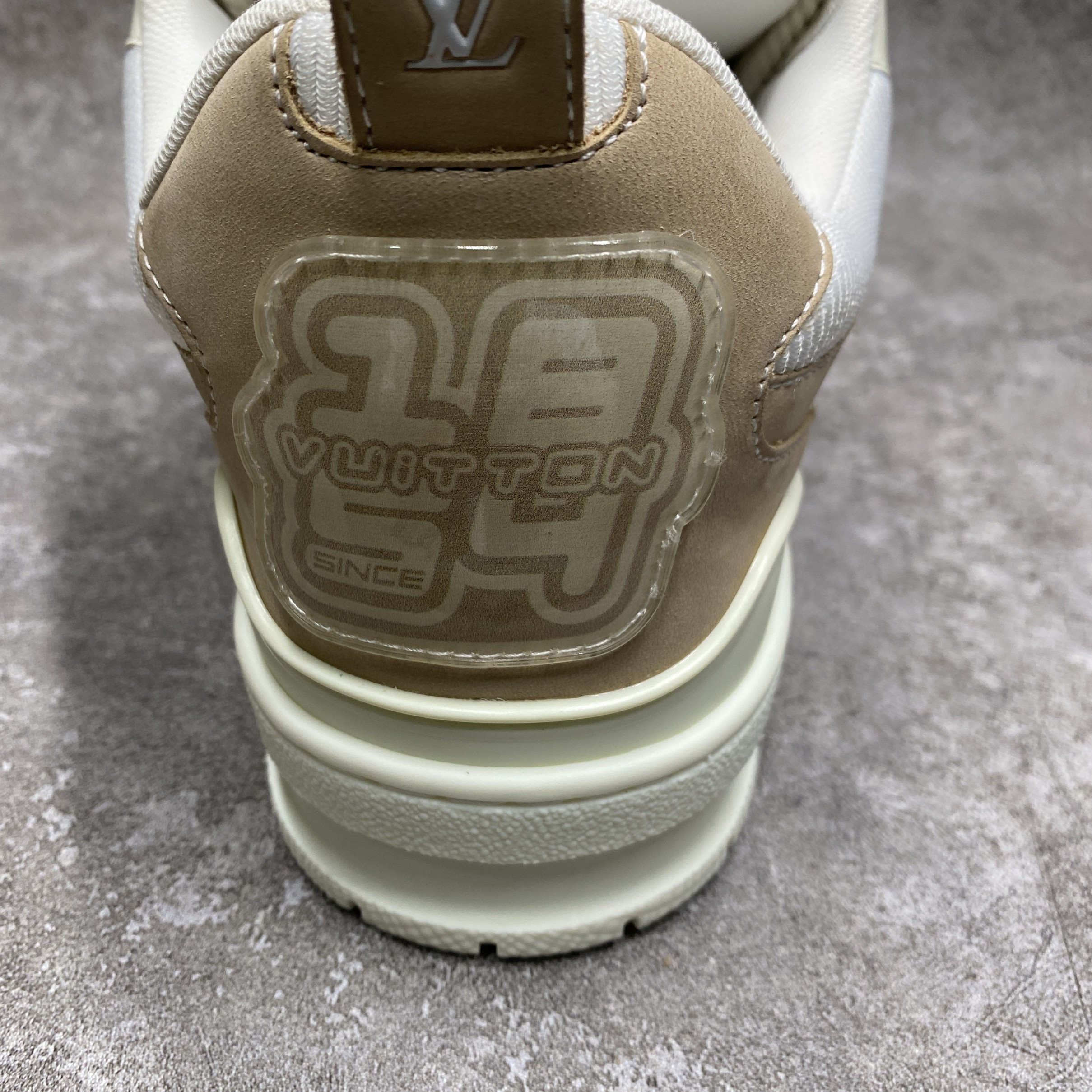 LV Skate Sneaker in Beige