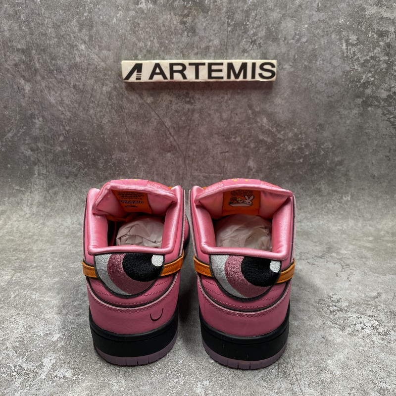 The Powerpuff Girls x Nike Dunk SB Low   PINK