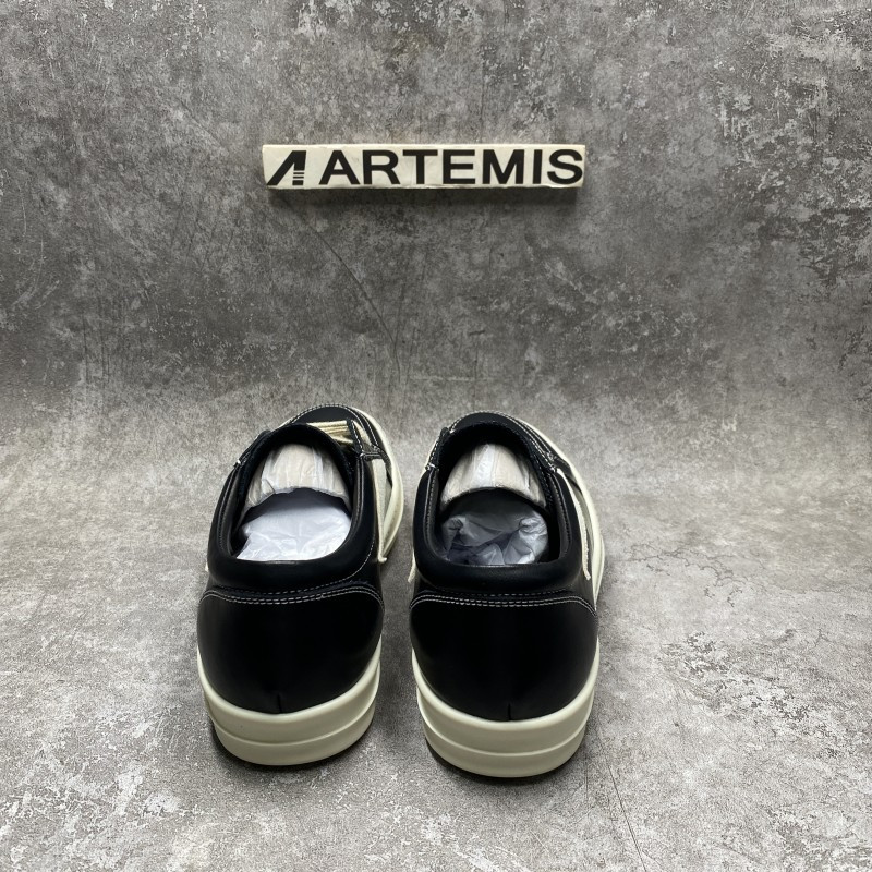 Rick Owens Vintage Sneakers Black