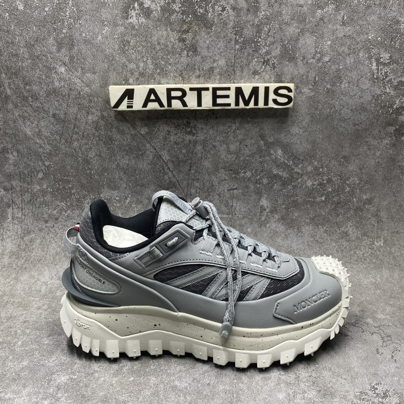 Moncler Trailgrip Gray