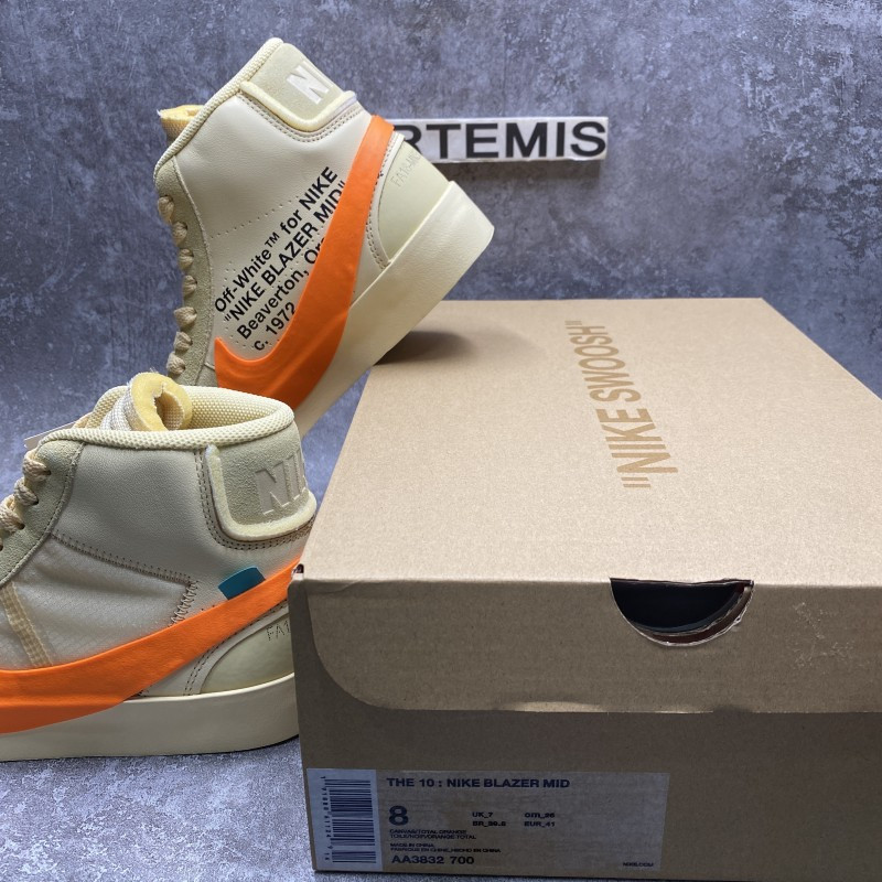 Nike Blazer Mid Off-White All Hallow