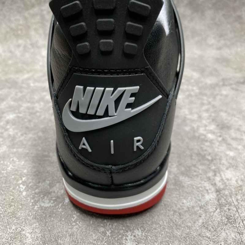 Air Jordan 4 Retro Bred Reimagined