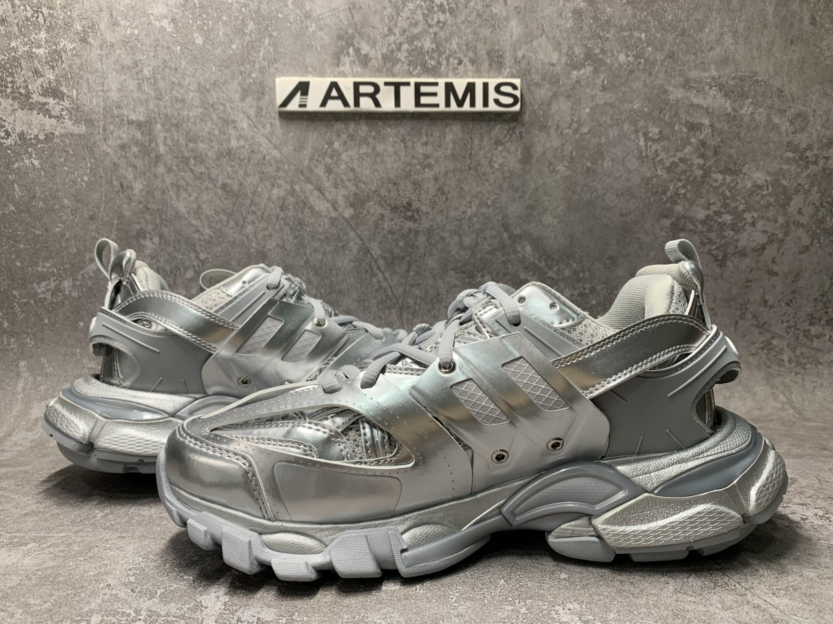 Balenciga Track Silver