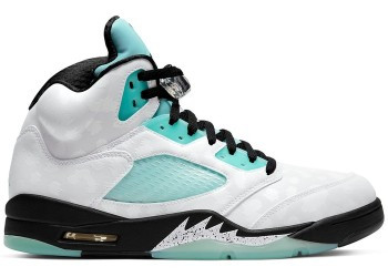 Air Jordan 5 Retro Island Green