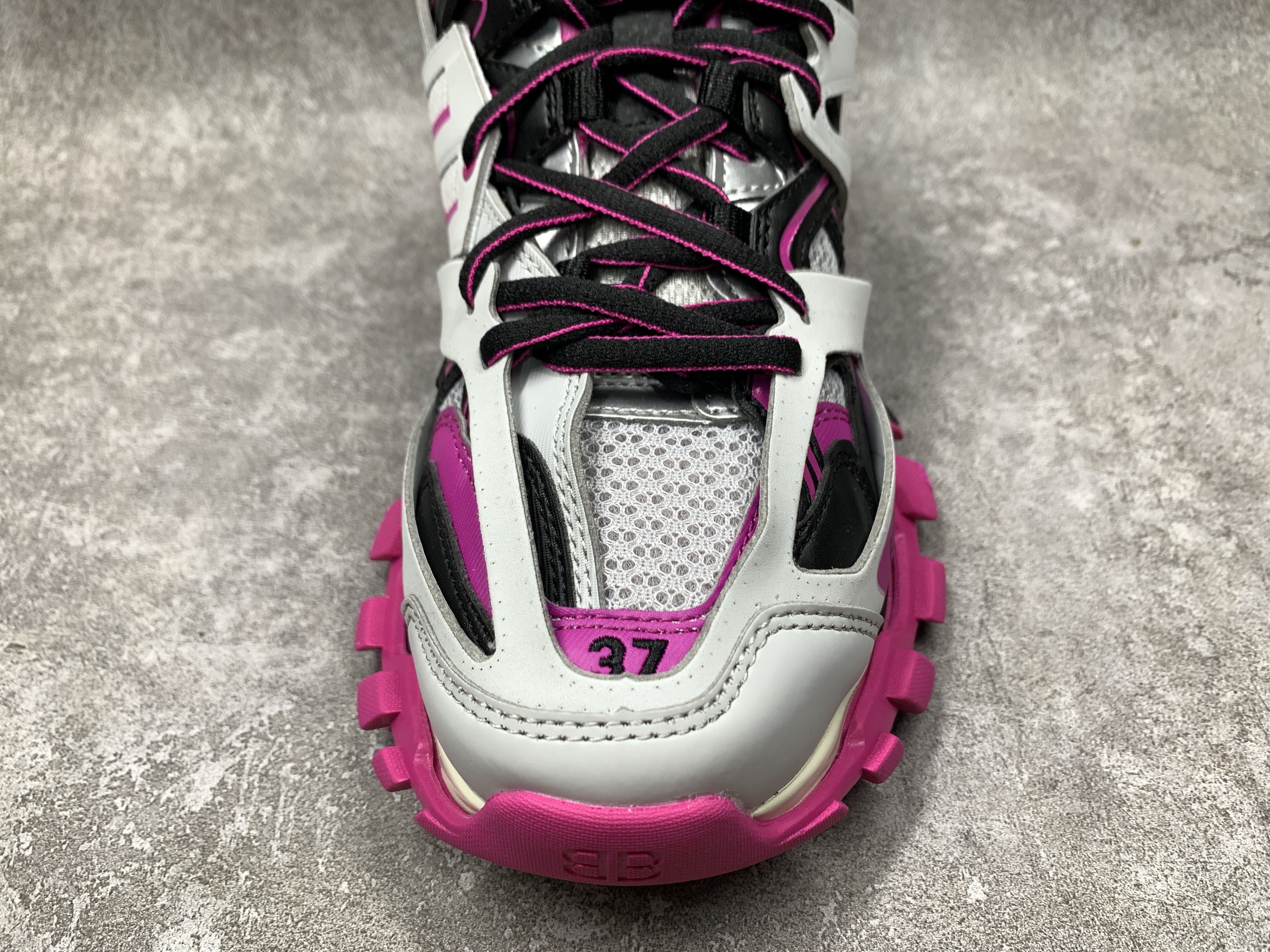 Balenciga Track Sneaker Pink Black