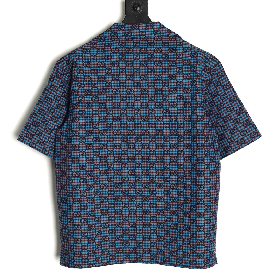 G*u*i 25ss short-sleeved shirts
