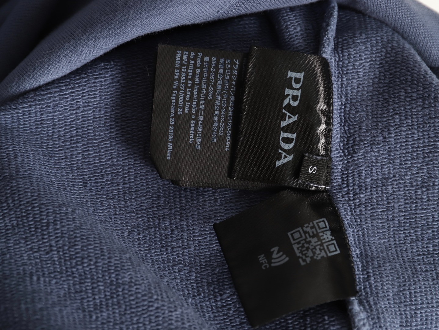 Pra*a prd hoodies
