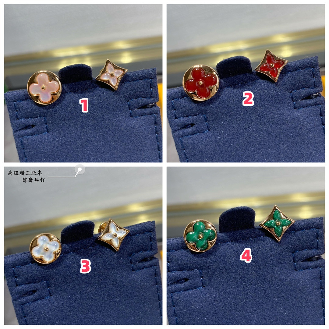 l0*is V*t0n earrings