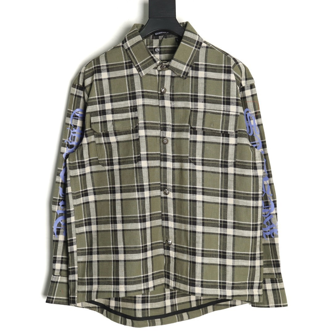Ch**me He**ts long-sleeved shirts
