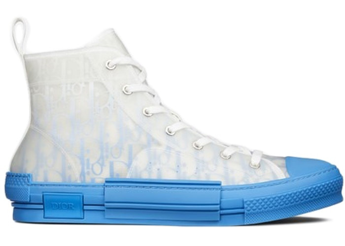 D*or b23 high top gradient blue