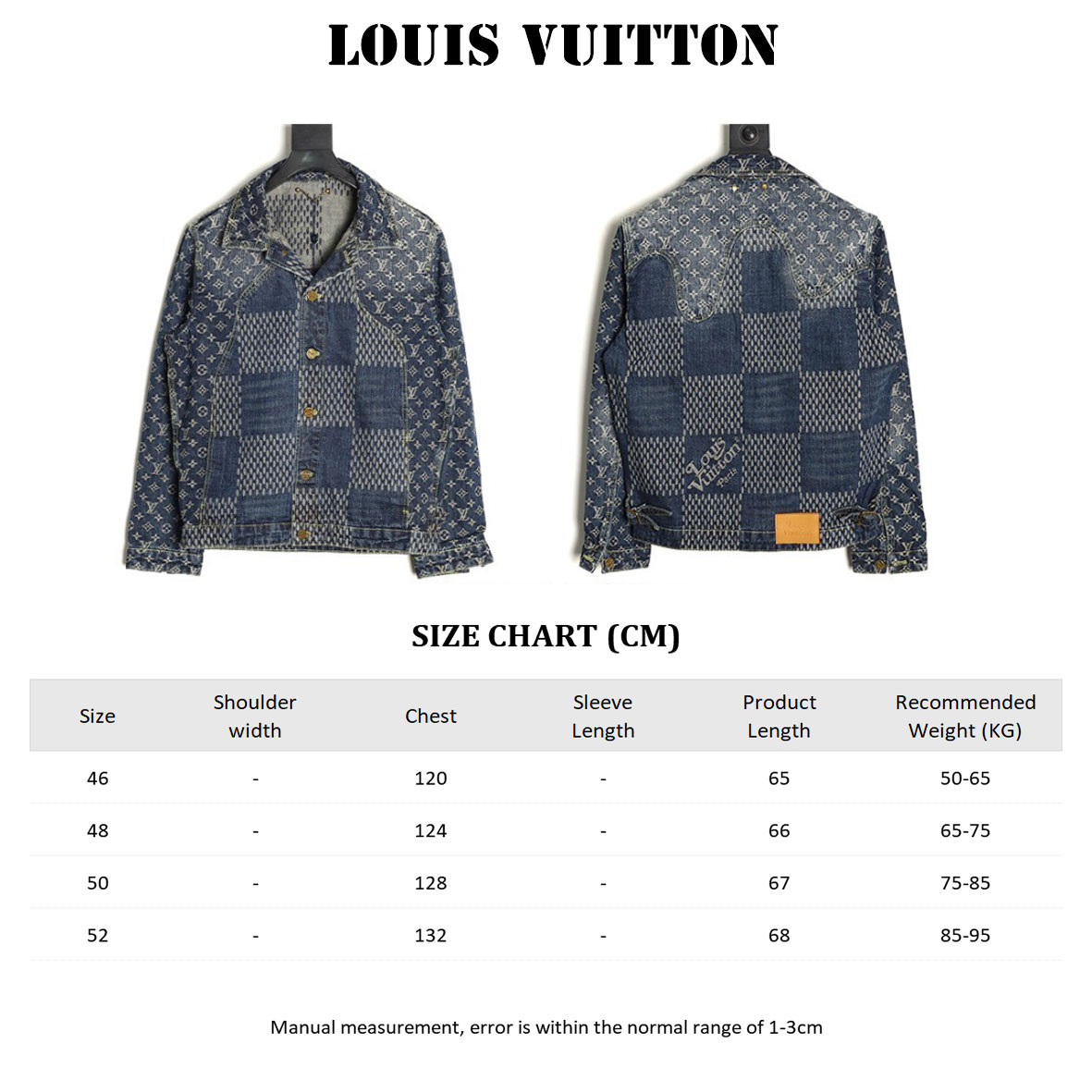 l0*is V*t0n denim jacket