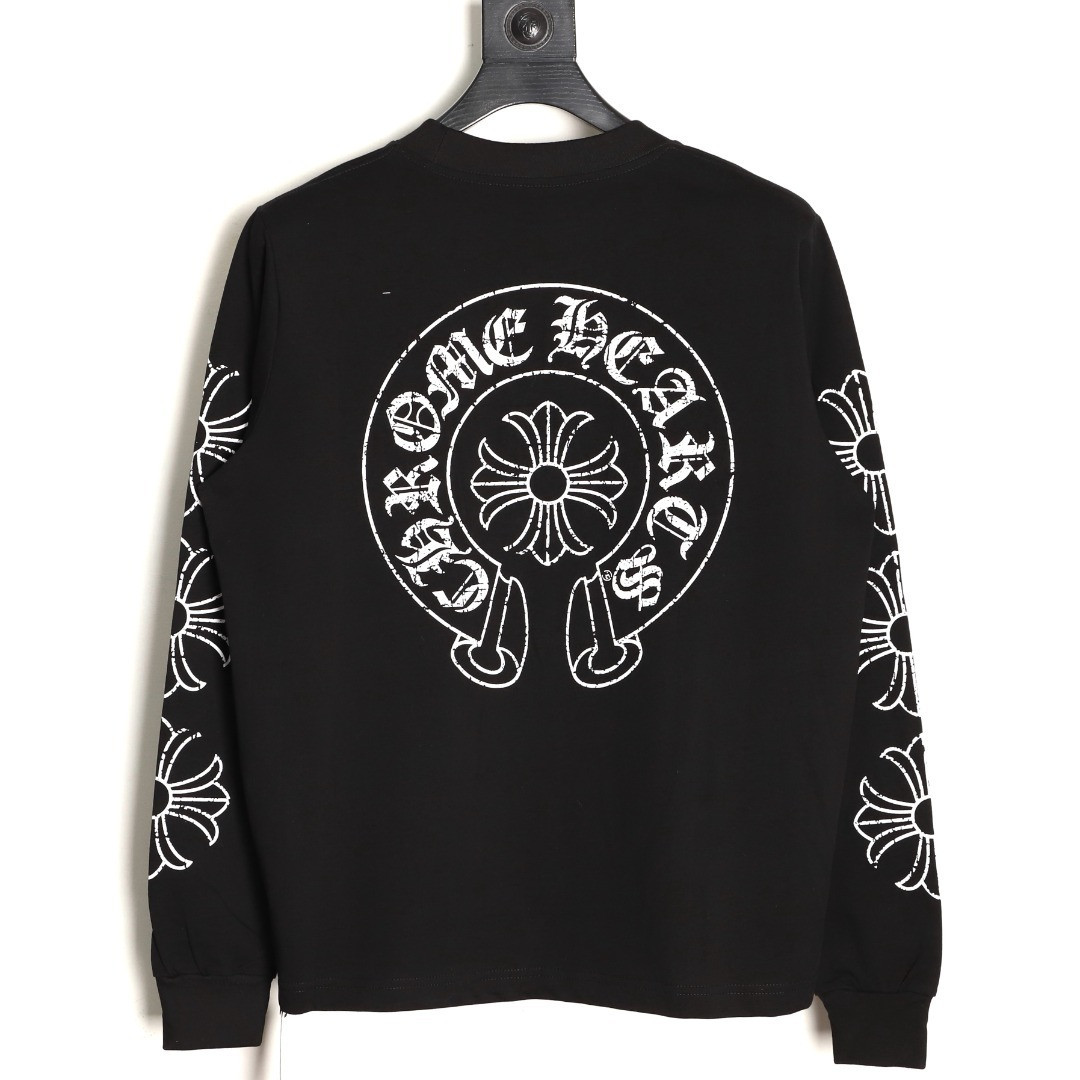 Ch**me He**ts long-sleeved t-shirt