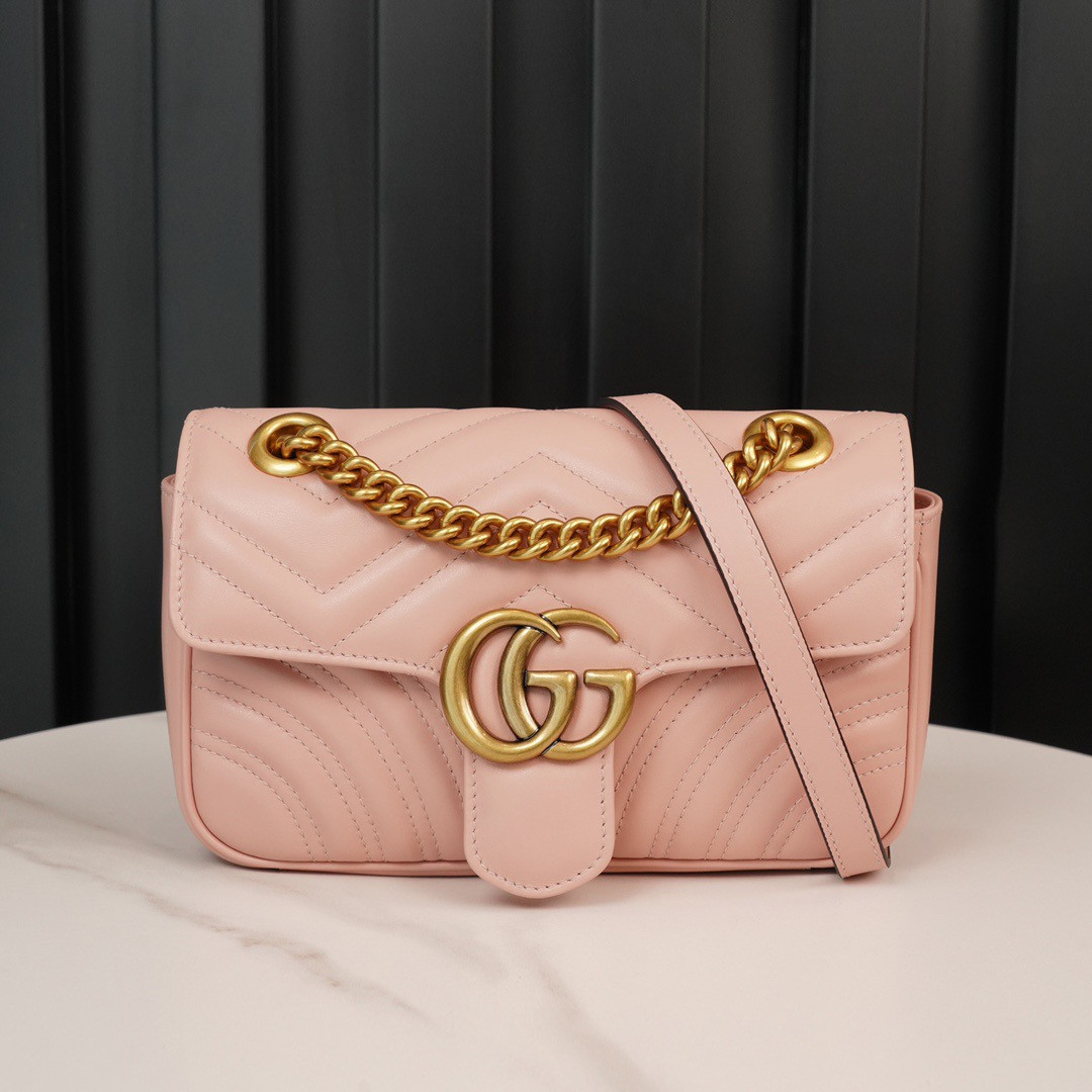 G*u*i gg marmont bag 22