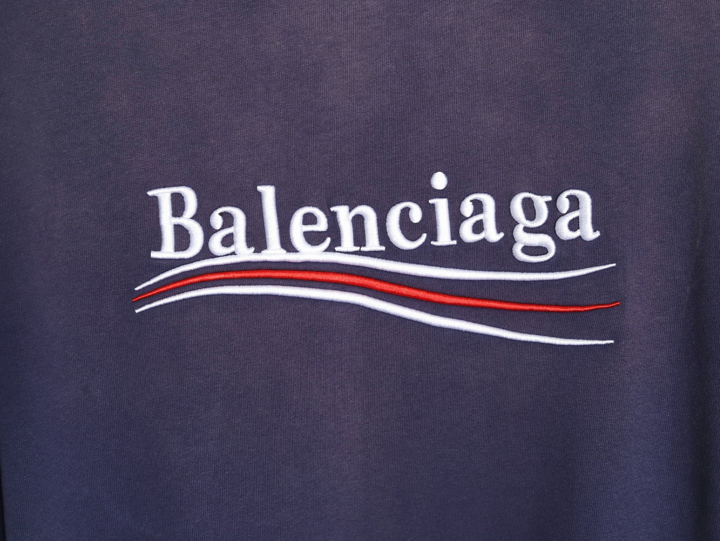 Ba*len*cia*ga 25ss short-sleeved t-shirt