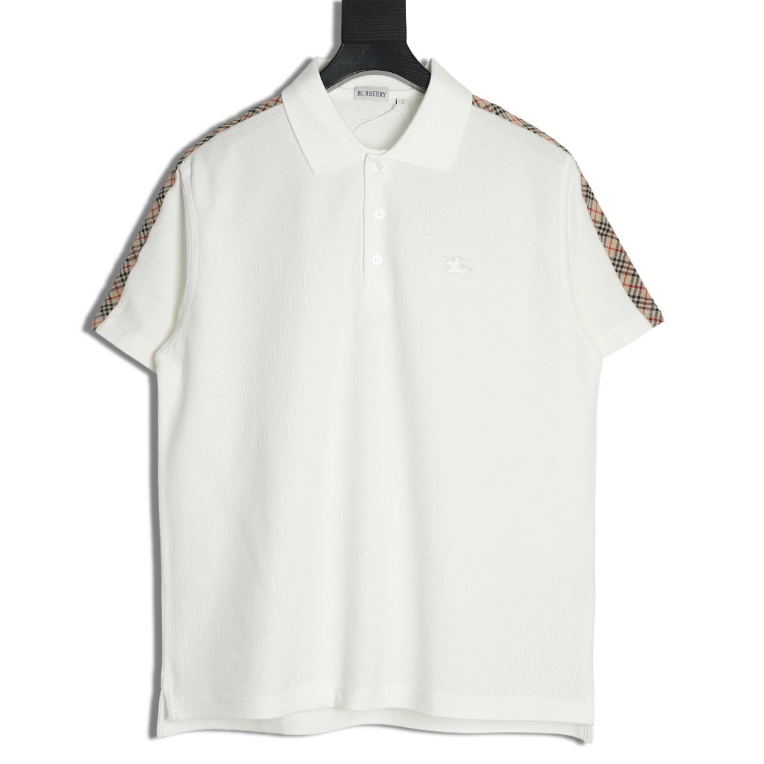 B**rry bbr short-sleeved polo shirt