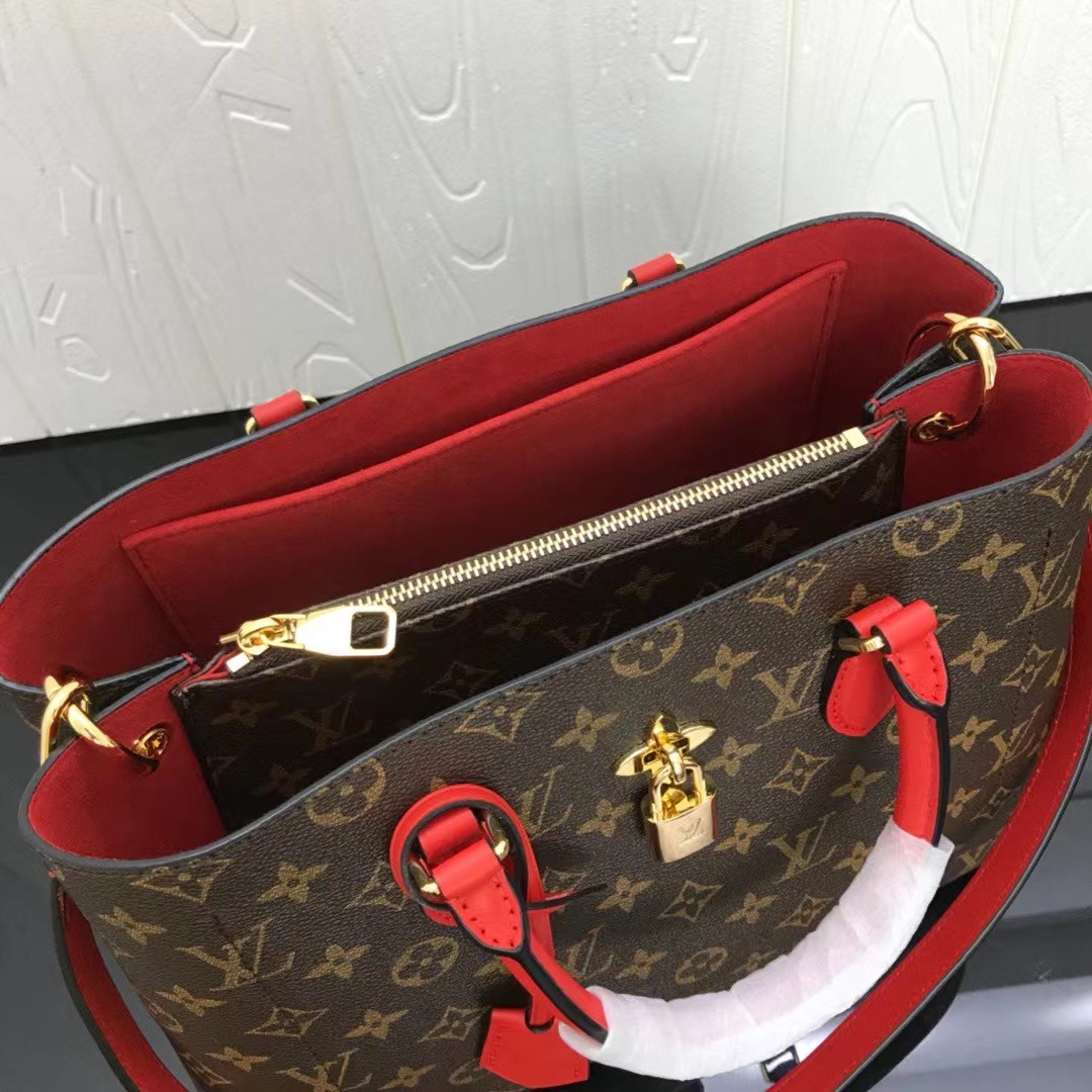 LV FLEUR TOTE M43550