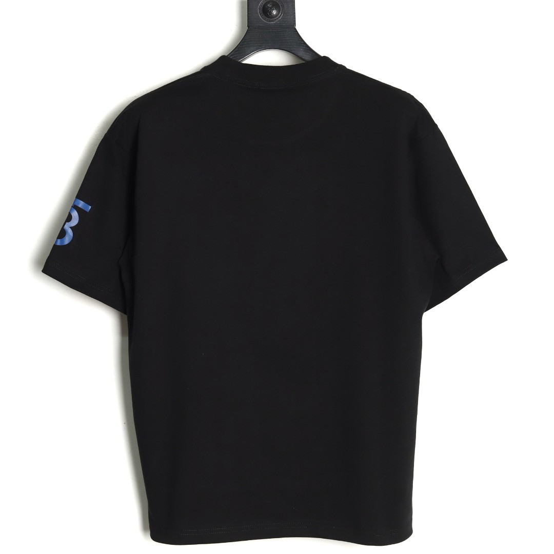 B**rry 25ss short-sleeved t-shirt