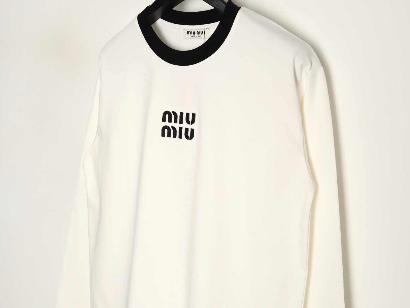 Miu Miu Long-sleeved T-shirt