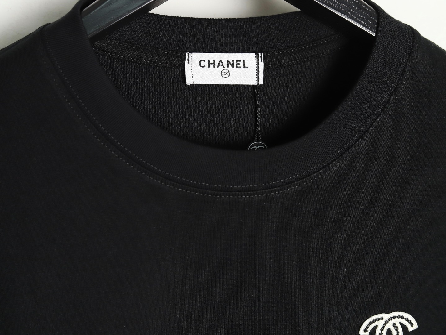 Ch*el 25ss short-sleeved t-shirt