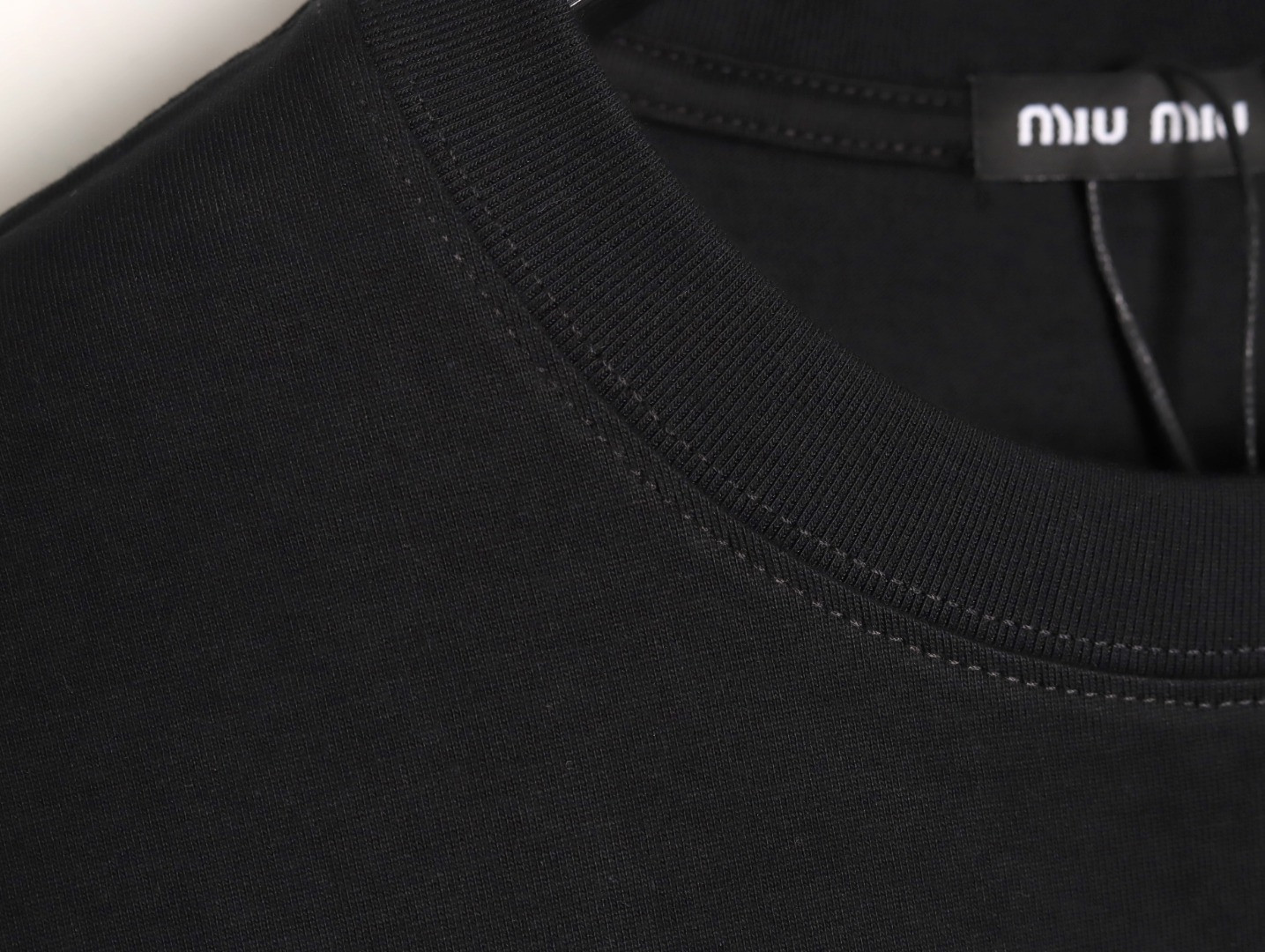 MIU MIU 25SS Short-sleeved T-shirt