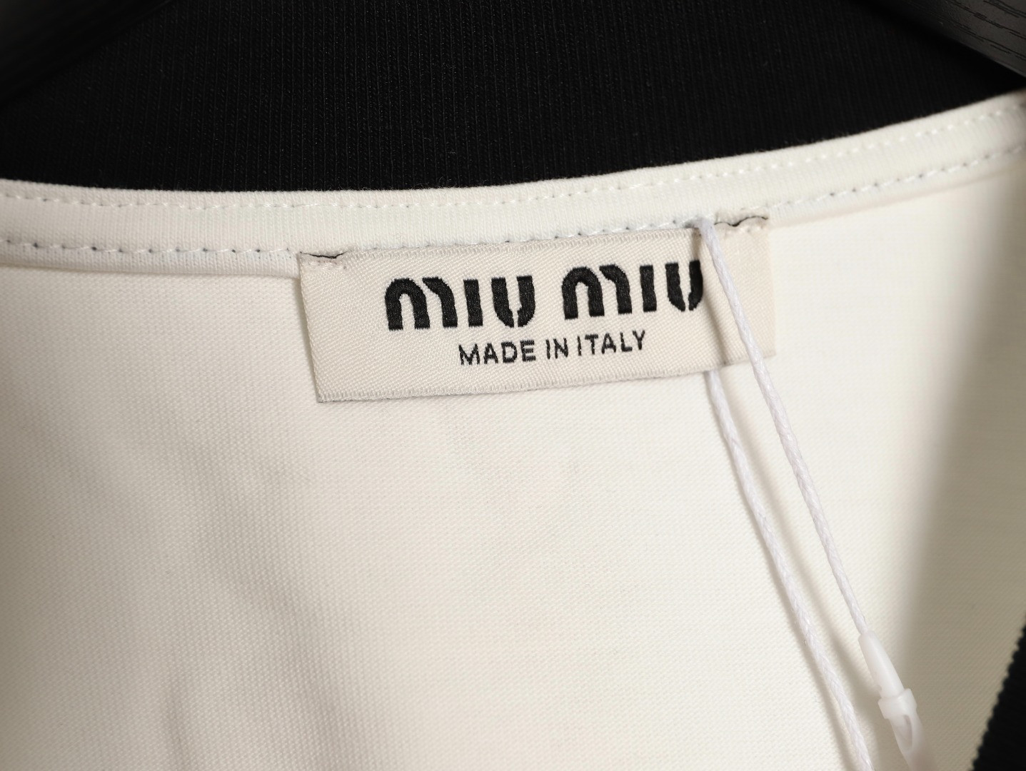 Miu Miu Long-sleeved T-shirt
