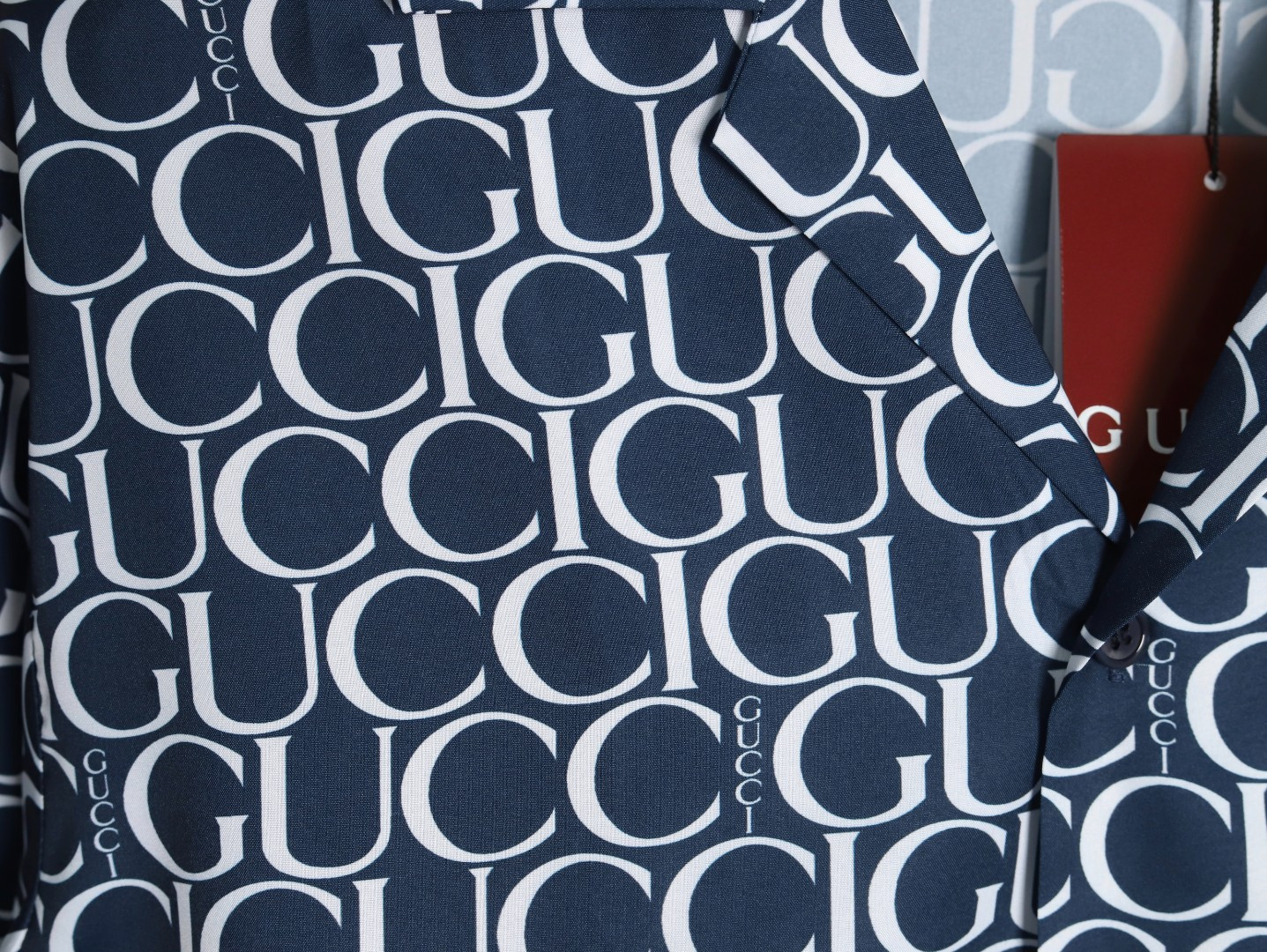 G*u*i 24ss short-sleeved shirts