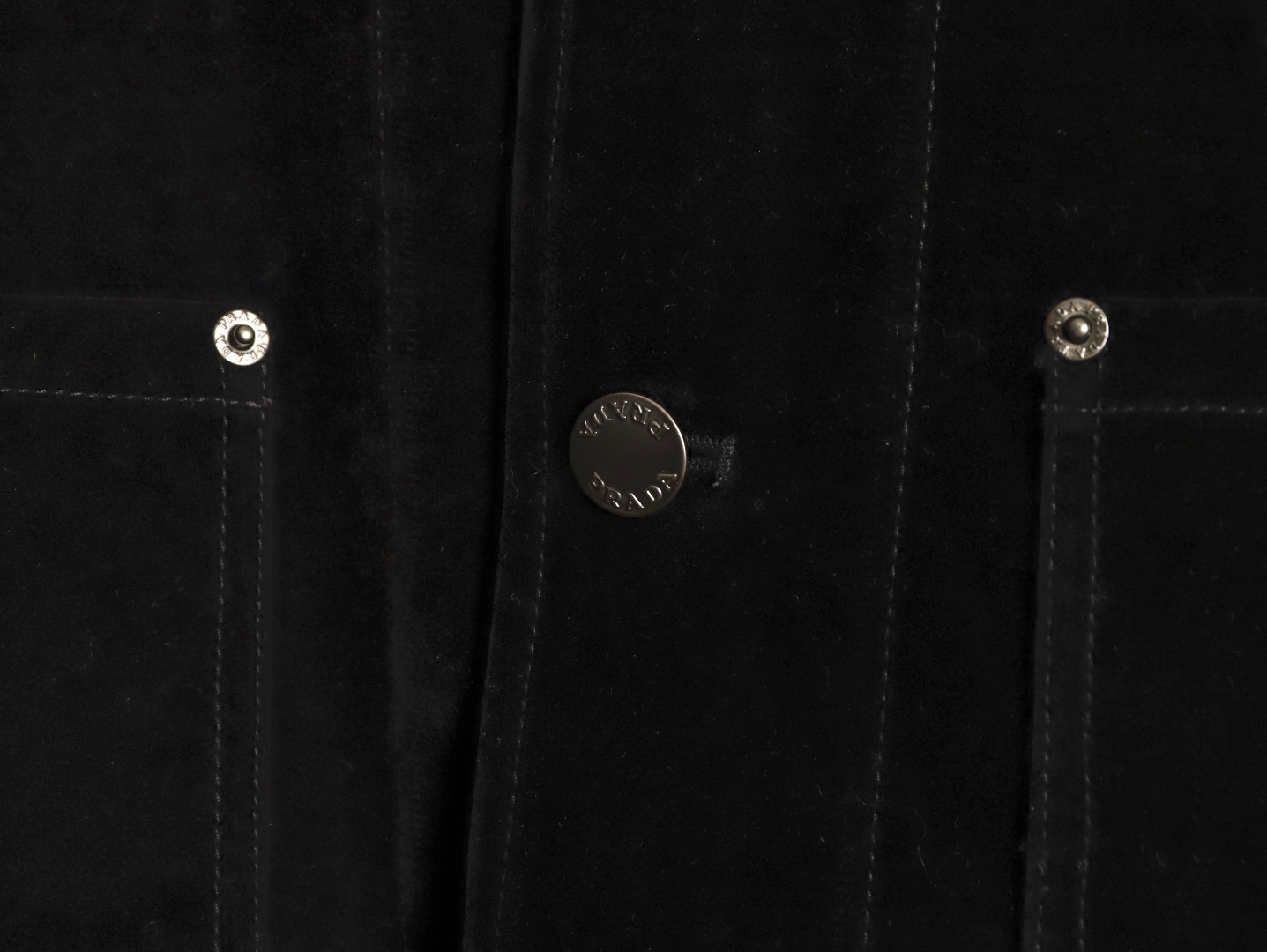 Pra*a prd denim coats