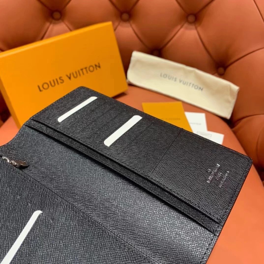 LV Christmas BRAZZA WALLET N62665