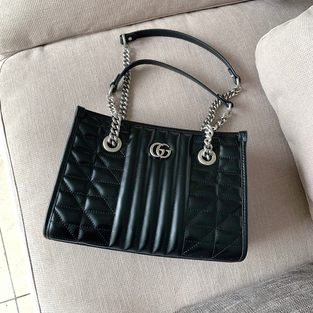 G*u*i gg marmont series small tote bag 26.5cm