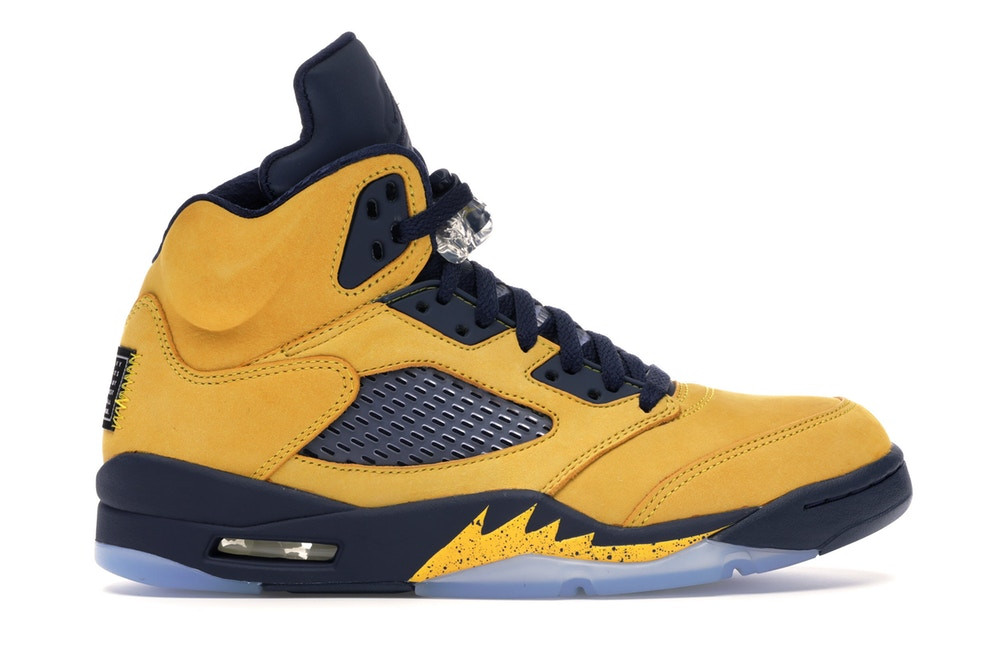 Jordan 5 Retro Michigan 2019