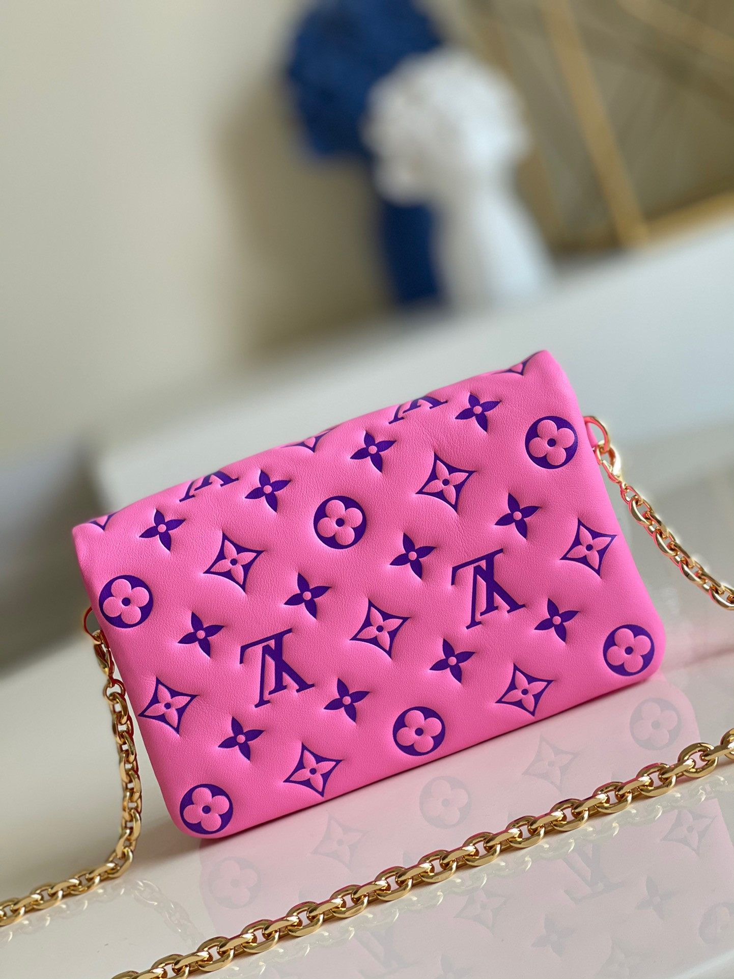LV POCHETTE COUSSIN M80745