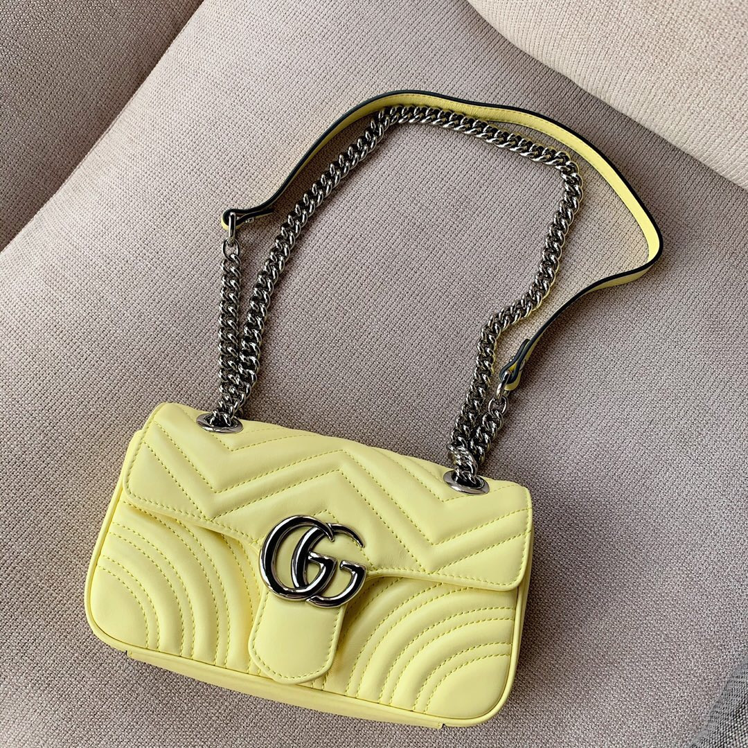 GG Marmont shoulder bag 26cm